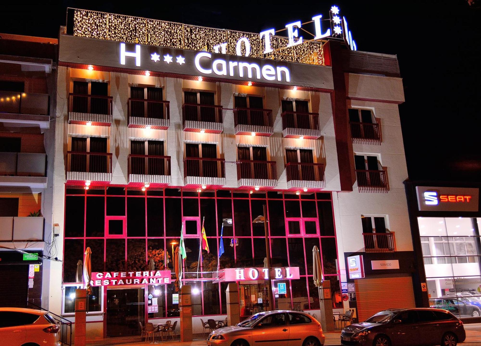 Hotel Mari Carmen Guadix Extérieur photo